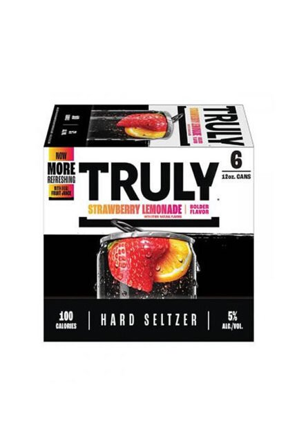 Truly Strawberry Lemonade Seltzer 6Pk