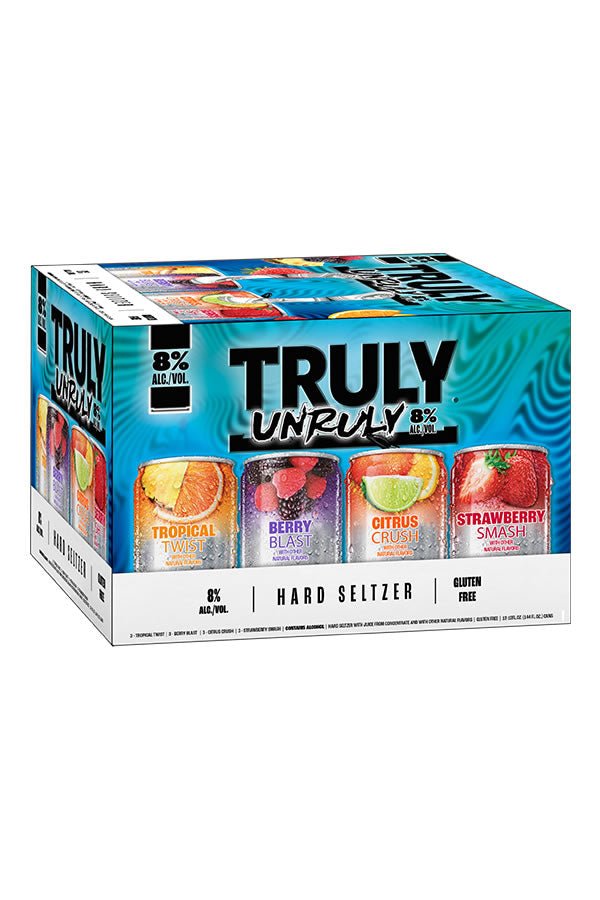 Truly Unruly Seltzer Variety 12Pk Truly Unruly Seltzer Variety 12Pk