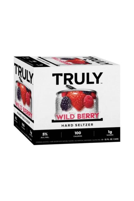 Truly Wild Berry Seltzer 6Pk