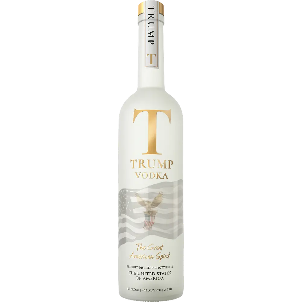 Trump Vodka 750ML Trump Vodka 750ML