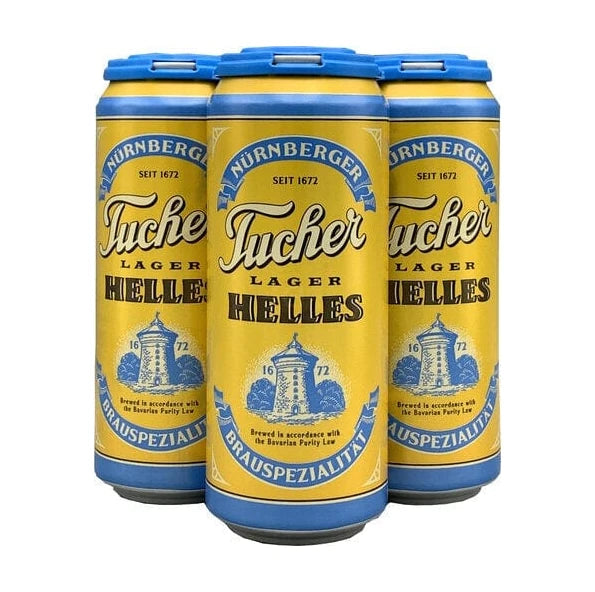 Tucher Helles Lager 4Pk Tucher Helles Lager 4Pk