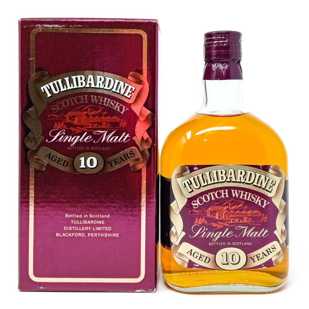 Tullibardine 10 Year Old Single Malt Scotch Whisky, 75cl, 40% ABV Tullibardine 10 Year Old Single Malt Scotch Whisky, 75cl, 40% ABV