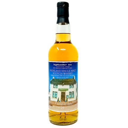 Tullibardine 29 Year Old Highlander Inn Single Malt Scotch Whisky, 70cl, 45.2% ABV
