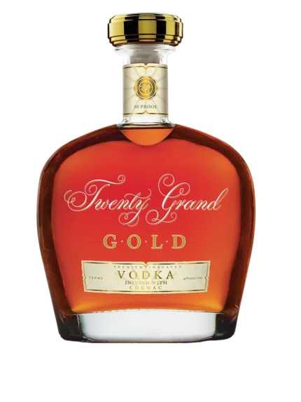 Twenty Grand Vodka infused with Cognac 750ML