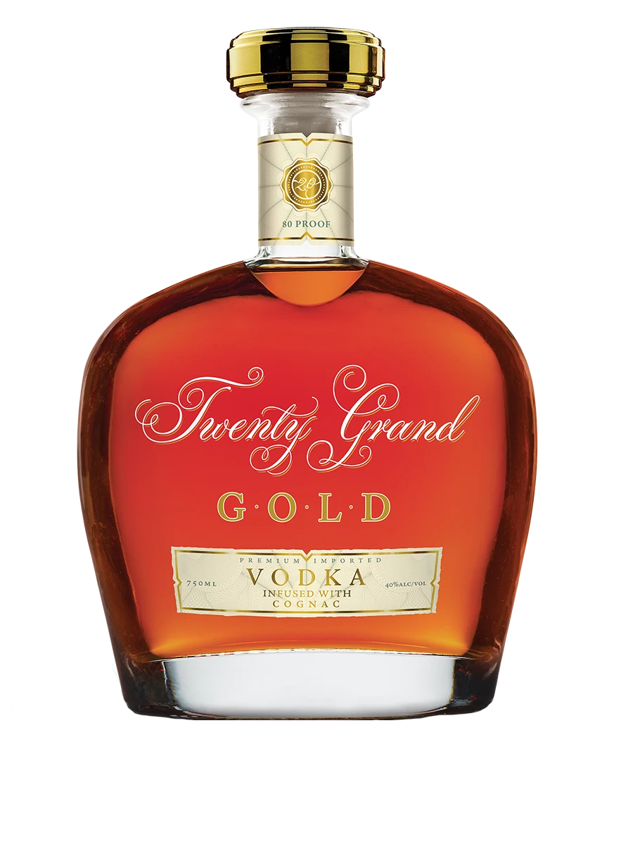 Twenty Grand Vodka infused with Cognac 750ML Twenty Grand Vodka infused with Cognac 750ML
