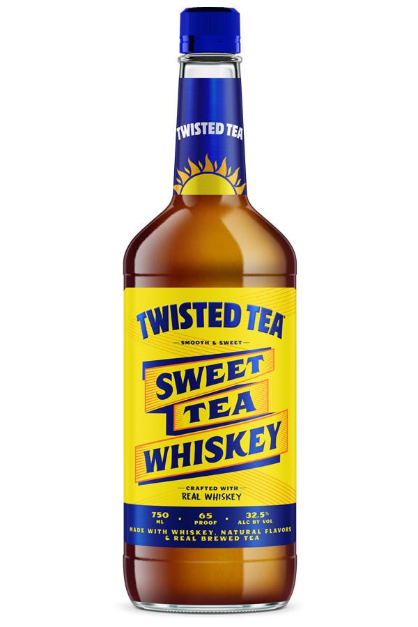 Twisted Tea Sweet Tea Whiskey 750ML Twisted Tea Sweet Tea Whiskey 750ML