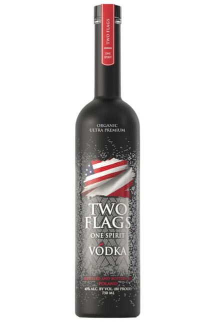 Two Flags Vodka 750ML