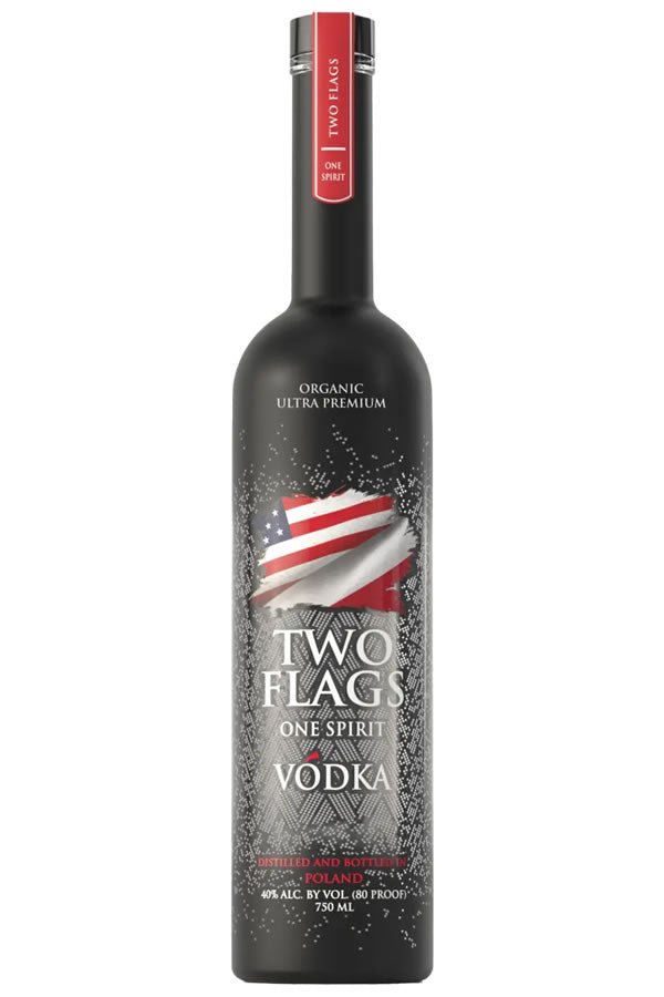 Two Flags Vodka 750ML Two Flags Vodka 750ML