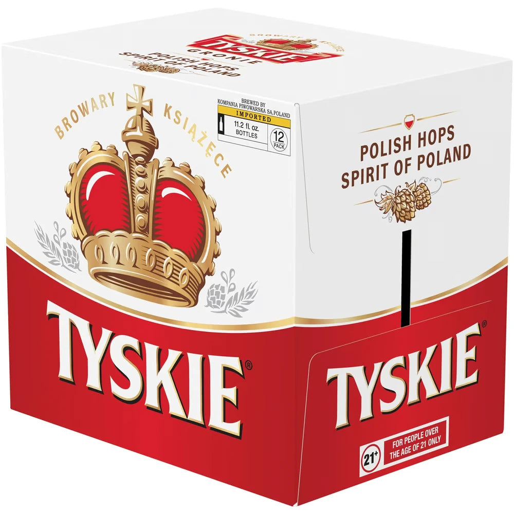 Tyskie 12Pk Tyskie 12Pk