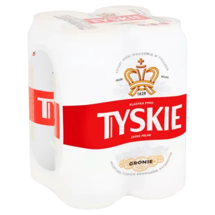 Tyskie 4Pk Cans