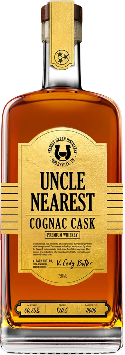 Uncle Nearest Cognac Cask Tennessee Whiskey 750ML
