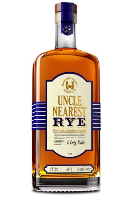 Uncle Nearest Rye Whiskey 750ML