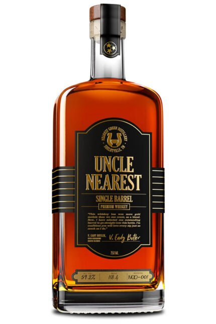 Uncle Nearest Single Barrel Whiskey 750ML