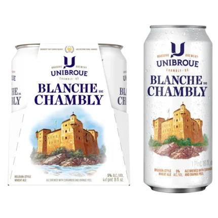 Unibroue Blanche de Chambly 4Pk