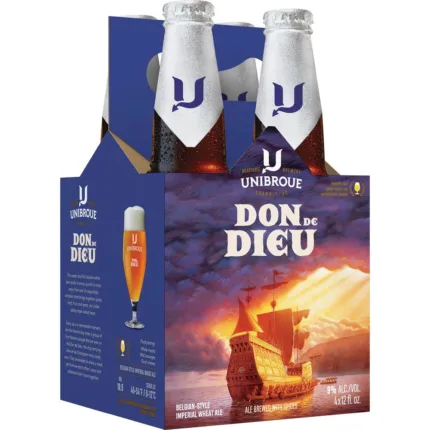 Unibroue Don De Dieu 4Pk