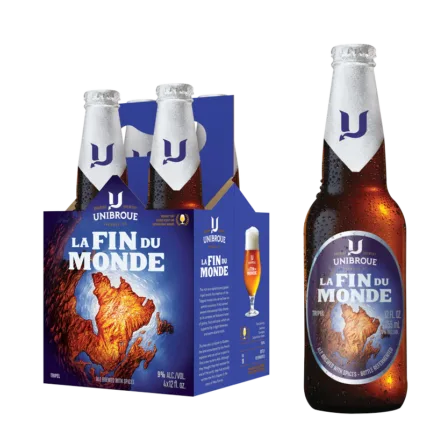 Unibroue La Fin Du Monde 4Pk