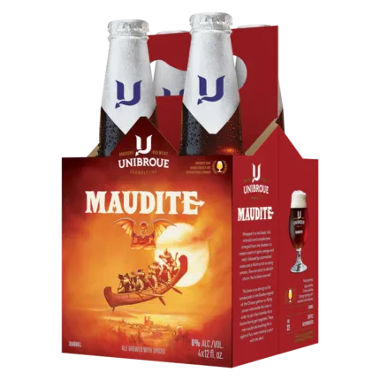 Unibroue Maudite 4Pk