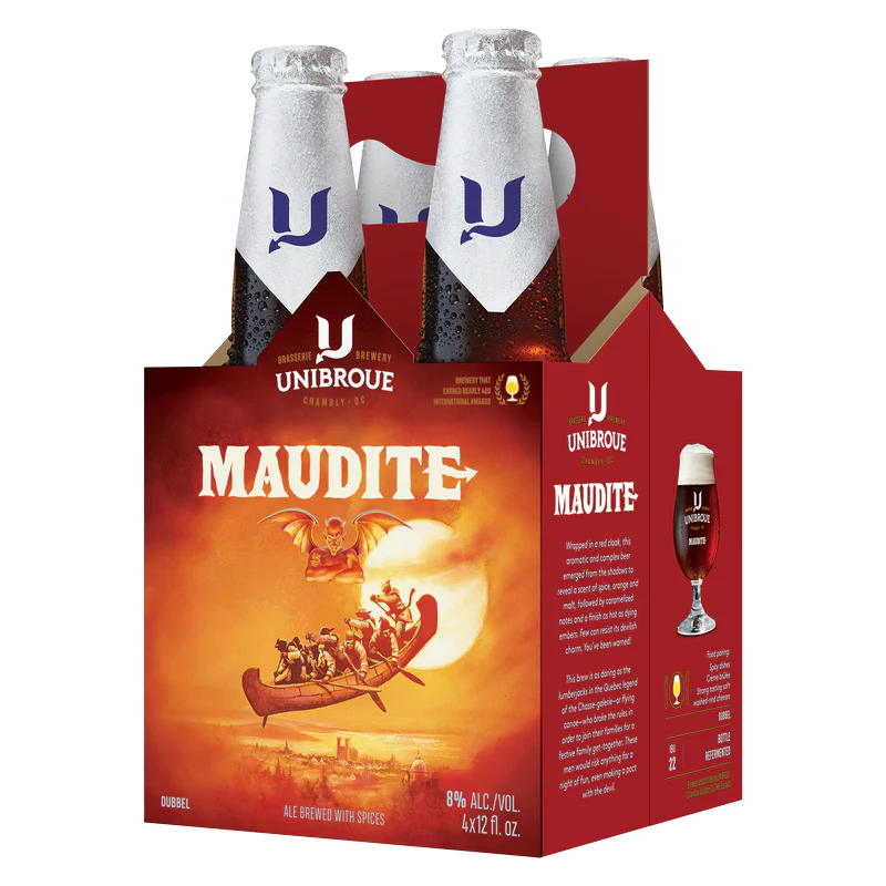 Unibroue Maudite 4Pk Unibroue Maudite 4Pk
