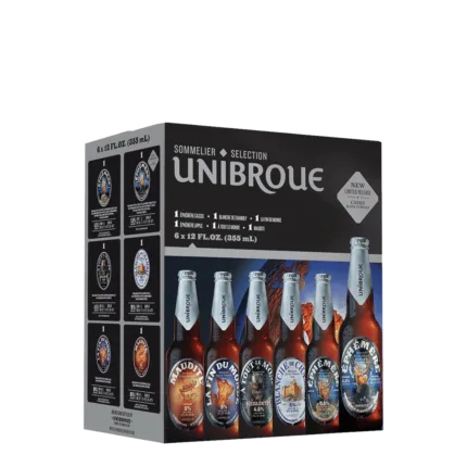 Unibroue Sommelier Selection 6Pk