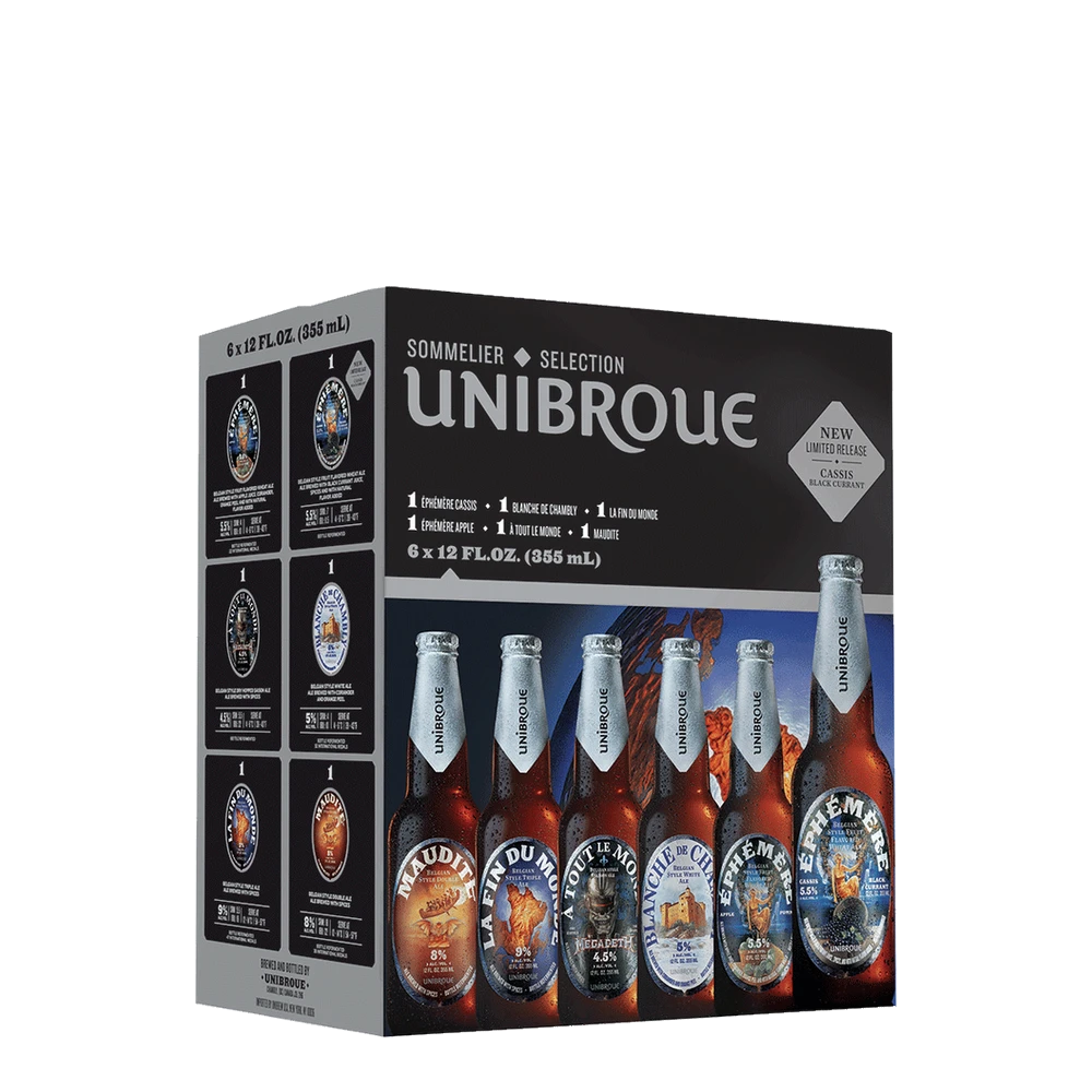 Unibroue Sommelier Selection 6Pk Unibroue Sommelier Selection 6Pk