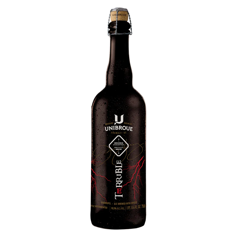 Unibroue Terrible 750ML Unibroue Terrible 750ML