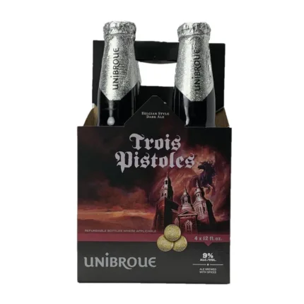 Unibroue Trois Pistoles 4Pk
