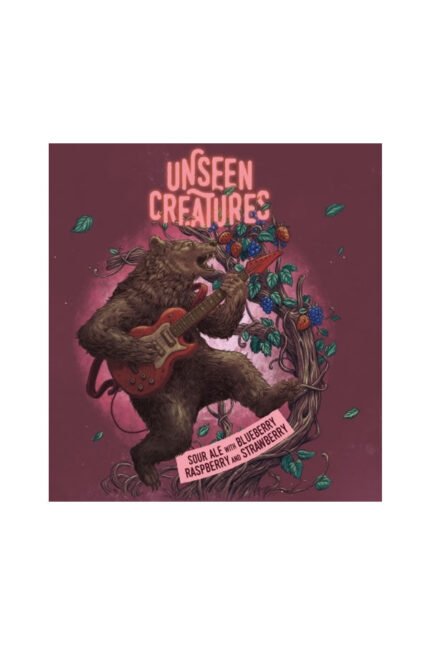 Unseen Creatures Berry Is On Top 4Pk