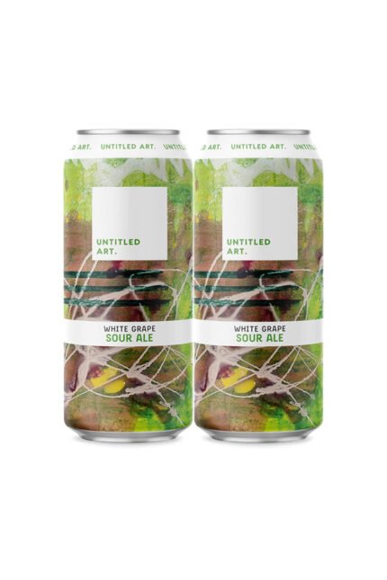 Untitled Art White Grape Sour 4Pk