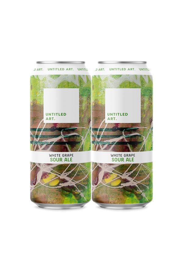 Untitled Art White Grape Sour 4Pk Untitled Art White Grape Sour 4Pk