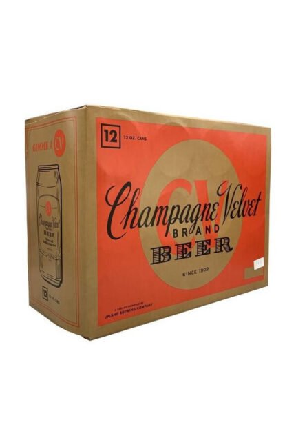 Upland Champagne Velvet 12Pk