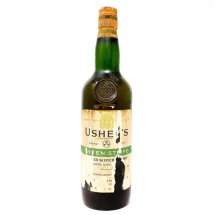Usher's Green Stripe Blended Scotch Whisky, 70° Proof