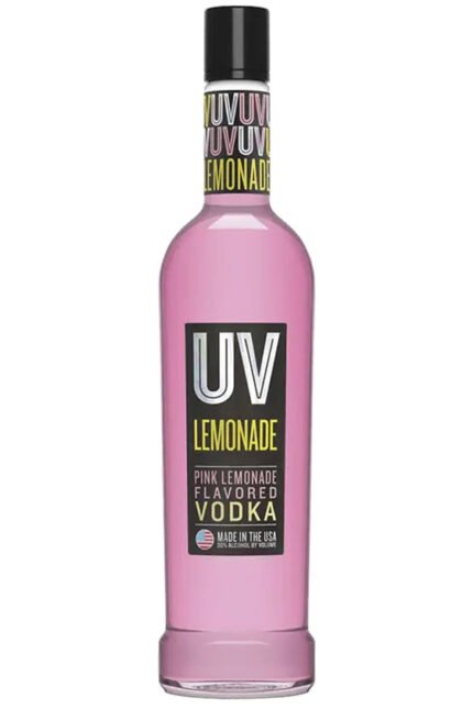 UV Pink Lemonade 750ML