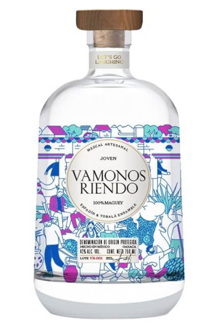 Vamonos Riendo Mezcal Joven 750ML