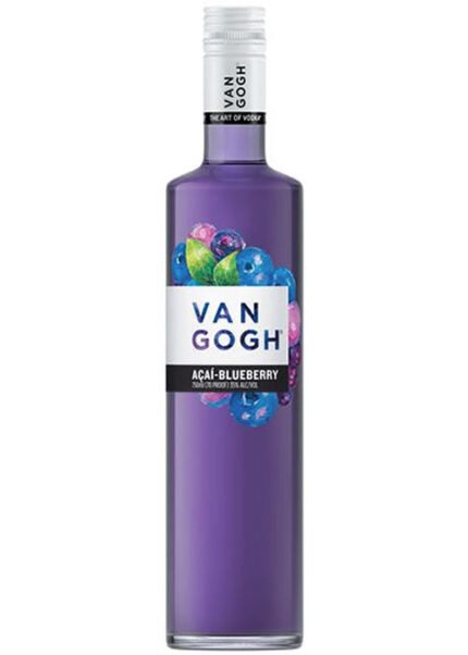 Van Gogh Acai-Blueberry 750ML