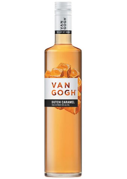 Van Gogh Dutch Caramel 750ML