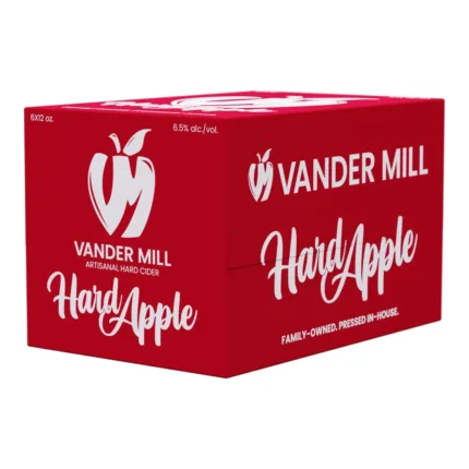 Vander Mill Apple Cider 6Pk