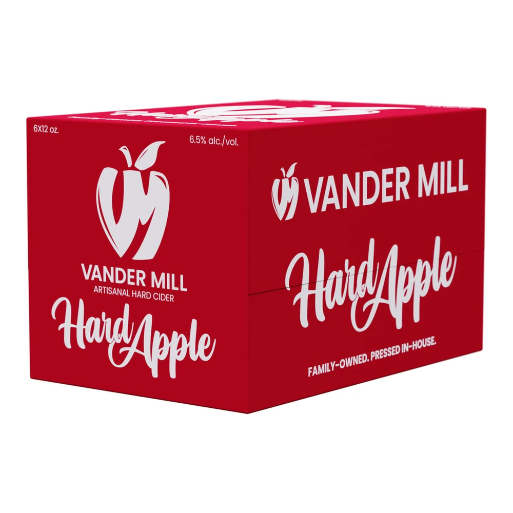 Vander Mill Apple Cider 6Pk Vander Mill Apple Cider 6Pk