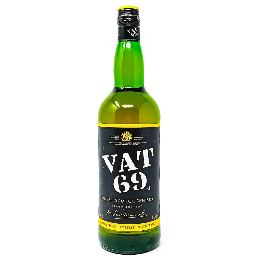 VAT 69 Blended Scotch Whisky, 1L, 40% ABV VAT 69 Blended Scotch Whisky, 1L, 40% ABV
