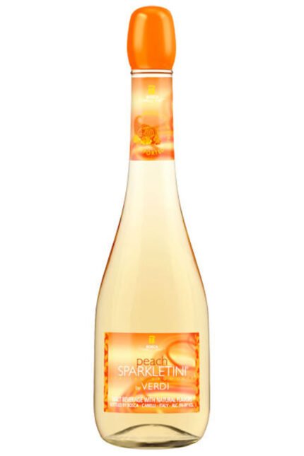 Verdi Peach Sparkletini