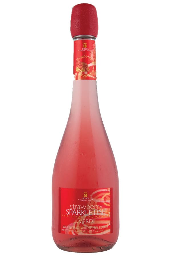 Verdi Strawberry Sparkletini Verdi Strawberry Sparkletini