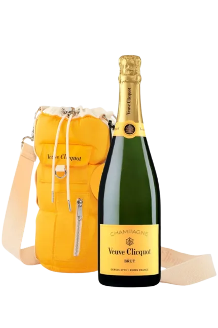 Veuve Clicquot Brut Yellow Label Puffy Bottle Holder 750ML