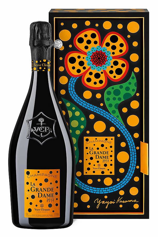 Veuve Clicquot La Grande Dame 2012 Yayoi Kusama Veuve Clicquot La Grande Dame 2012 Yayoi Kusama