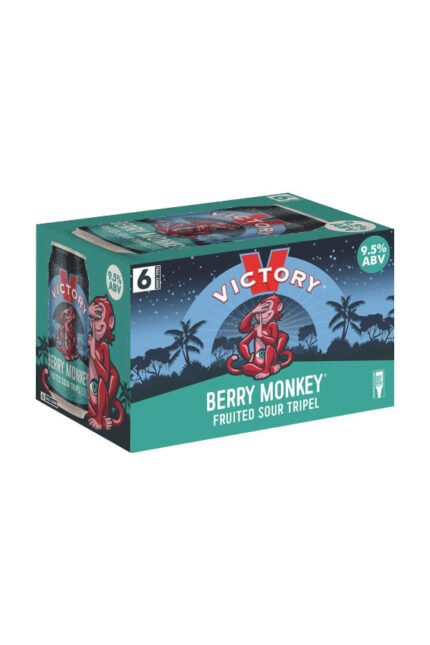 Victory Berry Monkey 6Pk Cans