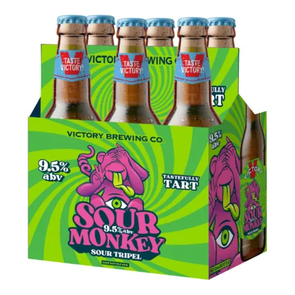 Victory Sour Monkey 6Pk
