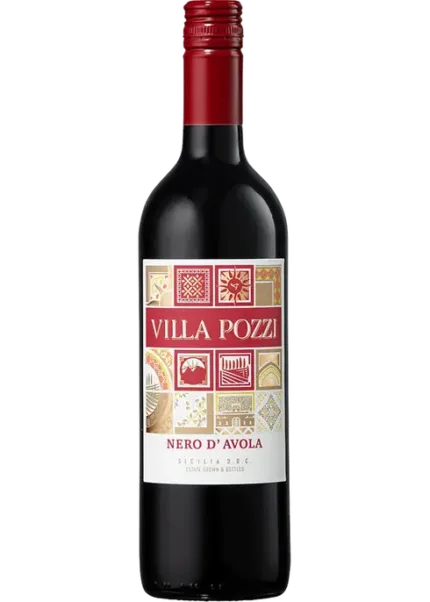 Villa Pozzi Nero D'Avola