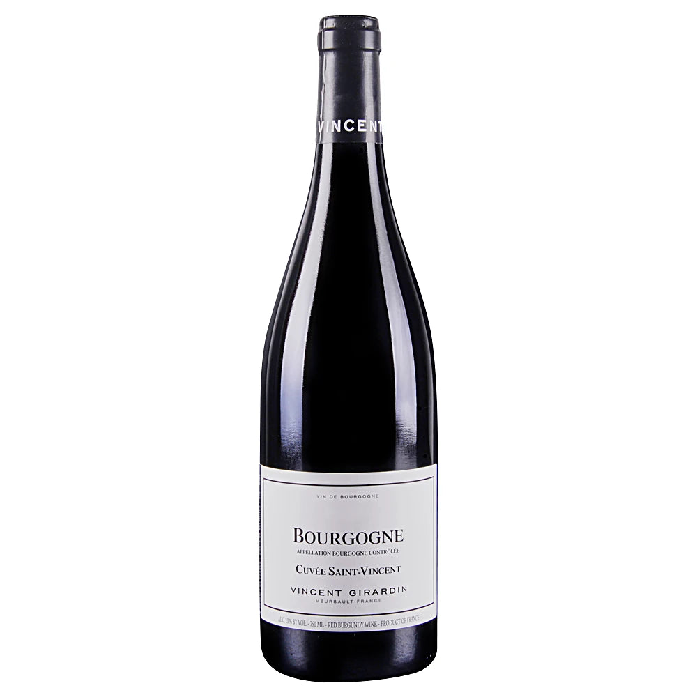 Vincent Girardin Bourgogne Cuvee Saint-Vincent Pinot Noir Vincent Girardin Bourgogne Cuvee Saint-Vincent Pinot Noir