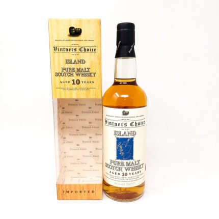 Vintners Choice 10 Year Old Island Pure Malt Scotch Whisky, 70cl, 40% ABV