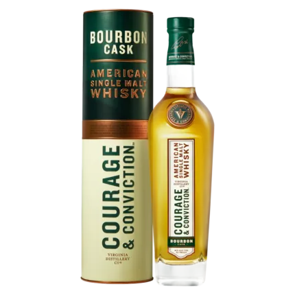 Virginia Distillery Company Courage & Conviction Bourbon Cask 750ML