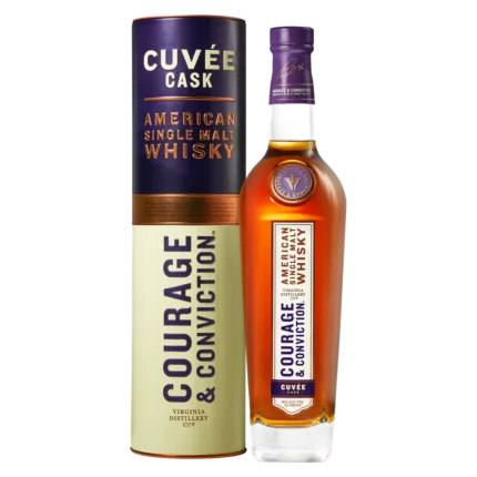 Virginia Distillery Company Courage & Conviction Cuvee Cask 750ML