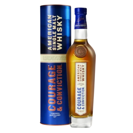 Virginia Distillery Company Courage & Conviction Single Malt 750ML